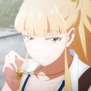 『結婚指輪物語』第1話先行場面カット（C）めいびい／SQUARE ENIX・「結婚指輪物語」製作委員会