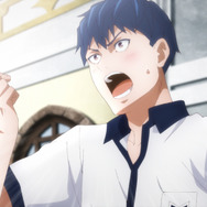 『結婚指輪物語』第1話先行場面カット（C）めいびい／SQUARE ENIX・「結婚指輪物語」製作委員会