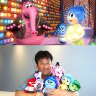 ＜ビンボン＞の声を務める佐藤二朗／『インサイド・ヘッド』　-(C)  2015 Disney/Pixar. All Rights Reserved.