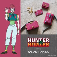 『HUNTER×HUNTER』×「サマンサベガ」コラボコレクション「ヒソカ」（C）P98-24（C）V・N・M