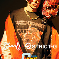 「STRICT-G」×「glamb」イメージ（C）創通・サンライズ