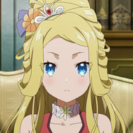 『佐々木とピーちゃん』第3話「戦とお嬢様」先行場面カット（C）2024 ぶんころり,カントク/KADOKAWA/佐々木とピーちゃん