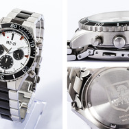 「98式AV イングラム1号機モデル腕時計」33,000円（税込）（C）HEADGEAR