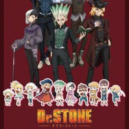 『Dr.STONE』「eeo STORE」グッズイメージ（C）米スタジオ・Boichi／集英社・Dr.STONE製作委員会
