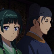 『薬屋のひとりごと』第16話「鉛」先行場面カット（C）日向夏・イマジカインフォス／「薬屋のひとりごと」製作委員会