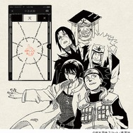 「NARUTO」のキャラクターが大阪市営地下鉄に集結　デジタルスタンプラリー開催