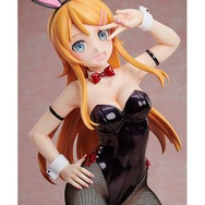 布製の“網タイツ”から透けるお尻の質感…俺妹「高坂桐乃」がバニー姿の1/4スケールで立体化！今後「黒猫 バニーVer.」も案内予定
