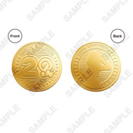 「20周年記念メダル」27,500円（税込）（C）Nagaru Tanigawa, Noizi Ito／KADOKAWA