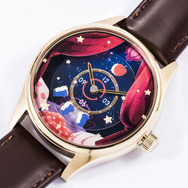 『輪るピングドラム』「輪るピングドラムモデル腕時計」24,200円（税込）（C）2021 イクニチャウダー／ピングローブユニオン