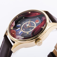 『輪るピングドラム』「輪るピングドラムモデル腕時計」24,200円（税込）（C）2021 イクニチャウダー／ピングローブユニオン