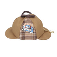 『ドラえもん』「ドラえもん未来デパート限定 ホームズセット 帽子型ミニバッグ」4,620円（税込）（C）Fujiko-Pro　