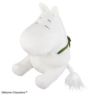 「一番くじ ムーミン Relaxing Trip」A賞「にこにこムーミン ぬいぐるみ」（C）Moomin Characters