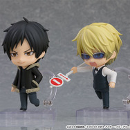 『デュラララ!!×2』「ねんどろいど 平和島静雄」「ねんどろいど 折原臨也」6,300円（税込）（C）2014 成田良悟／ＫＡＤＯＫＡＷＡ アスキー・メディアワークス刊／池袋ダラーズ