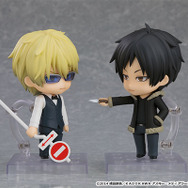 『デュラララ!!×2』「ねんどろいど 平和島静雄」「ねんどろいど 折原臨也」6,300円（税込）（C）2014 成田良悟／ＫＡＤＯＫＡＷＡ アスキー・メディアワークス刊／池袋ダラーズ