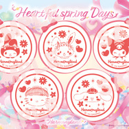 『サンリオ』「Heartful spring Days」ハートフルスタンプ（C）2024 SANRIO CO., LTD.