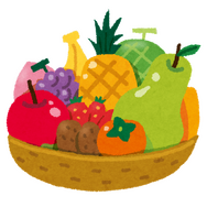 「果物キャラといえば？」