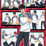『新テニスの王子様』「AnimeJapan 2024」グッズイメージ（C）許斐 剛／集英社・ＮＡＳ・新テニスの王子様プロジェクト