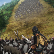 『キングダム』第5シリーズ 第8話場面カット（C）原泰久／集英社・キングダム製作委員会