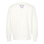 「『Creamy Mami』×HRC Crew Sweatshirt White」（C）ぴえろ