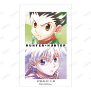 「『HUNTER×HUNTER』Ani-Art アニメイトフェア in 2024」ゴン&キルア Ani-Art aqua label イラストカード アニメイト限定特典（C）P98-24（C）V・N・M