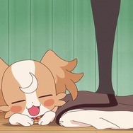 『わんだふるぷりきゅあ！』第9話「こむぎ、中学生だワン！」先行場面カット（C）ABC-A・東映アニメーション