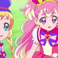 『わんだふるぷりきゅあ！』第9話「こむぎ、中学生だワン！」先行場面カット（C）ABC-A・東映アニメーション