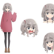 『ゆるキャン△ SEASON3』瑞浪絵真（CV.指出毬亜）（C）あfろ・芳文社／野外活動プロジェクト