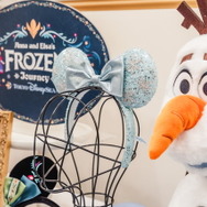 『アナと雪の女王』エリアの新アトラクション、「アナとエルサのフローズンジャーニー」をテーマにしたグッズが新登場！