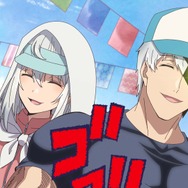 『じいさんばあさん若返る』第1話「じいさんばあさんと運動会」先行場面カット（C）新挑限・KADOKAWA／じいさんばあさん若返る製作委員会