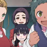 『怪異と乙女と神隠し』第2話「校舎とよだれと団地妻」先行場面カット（C）ぬじま・小学館／「怪異と乙女と神隠し」製作委員会