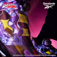 『ジョジョの奇妙な冒険　スターダストクルセイダース』 Reebokコラボ スニーカー＜INSTAPUMP FURY 94＞