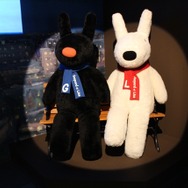 *掲載された写真は内覧会のため特別撮影したものです。会場では撮影できません。『リサとガスパール』(C) 2015 Anne Gutman & Georg Hallensleben / Hachette Livre