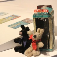 *掲載された写真は内覧会のため特別撮影したものです。会場では撮影できません。『リサとガスパール』(C) 2015 Anne Gutman & Georg Hallensleben / Hachette Livre