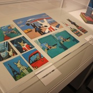 *掲載された写真は内覧会のため特別撮影したものです。会場では撮影できません。『リサとガスパール』(C) 2015 Anne Gutman & Georg Hallensleben / Hachette Livre