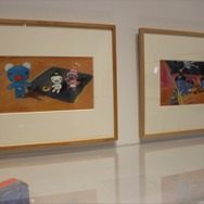 *掲載された写真は内覧会のため特別撮影したものです。会場では撮影できません。『リサとガスパール』(C) 2015 Anne Gutman & Georg Hallensleben / Hachette Livre