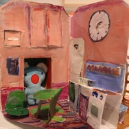 *掲載された写真は内覧会のため特別撮影したものです。会場では撮影できません。『リサとガスパール』(C) 2015 Anne Gutman & Georg Hallensleben / Hachette Livre