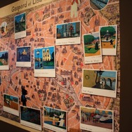 *掲載された写真は内覧会のため特別撮影したものです。会場では撮影できません。『リサとガスパール』(C) 2015 Anne Gutman & Georg Hallensleben / Hachette Livre