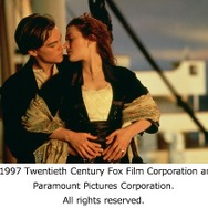 『タイタニック』（C）1997 Twentieth Century Fox Film Corporation and Paramount Pictures Corporation. All rights reserved.
