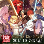 「Fate/stay night ［UBW］」BD Box第2巻　特典イラストが公開　武内崇の描き下ろし