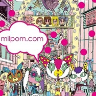 『MILPOM★』(C)OSO/BNP, COVER, ASOBISYSTEM, VITHMIC