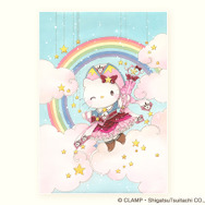 「Hello Kitty 50th Anniversary」CLAMP描き下ろしのハローキティのコスチュームデザイン