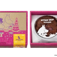 クランベリーのショコラケーキ　　（C）Moomin Characters