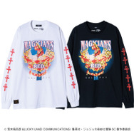 Magician's Red Long Sleeves T-shirt（C）荒木飛呂彦&LUCKY LAND COMMUNICATIONS/集英社・ジョジョの奇妙な冒険 SC 製作委員会