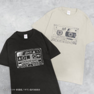「『ギヴン』ノイタミナアパレル POP UP ギャラリー」『映画 ギヴン 柊mix』 カセットテープ Tシャツ ギヴン／カセットテープ Tシャツ syh（C）キヅナツキ・新書館／ギヴン製作委員会