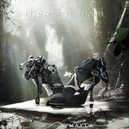 NieR:Automata Ver1.1a ICONIQUE SHOES OBJET PUMPS　- ニーア オートマタ Ver1.1a アイコニック シューズオブジェ パンプス -