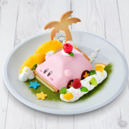 ヘンケイ！くるまほおばりケーキ ～たのしいトロピカル～（C）Nintendo / HAL Laboratory, Inc.