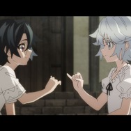 TVアニメ『杖と剣のウィストリア』第1話「一振りの剣（つるぎ）のように」先行カット（C）大森藤ノ・青井 聖・講談社／「杖と剣のウィストリア」製作委員会