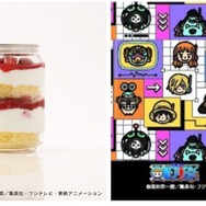 『ONE PIECE』アイコン柄ケーキ缶 麦わらの一味