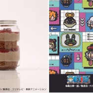 『ONE PIECE』アイコン柄ケーキ缶 Dr.ベガパンク＆猫（サテライト）