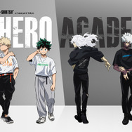 『僕のヒーローアカデミア』MY HERO ACADEMIA“T-shirts! T-shirts!!”（C）堀越耕平／集英社・僕のヒーローアカデミア製作委員会